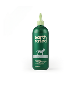 Earth Rated Earth Rated Short Coat White Tea & Basil 3 in 1 Dog Shampoo 16oz