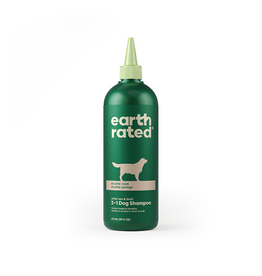 Earth Rated Earth Rated Double Coat White Tea & Basil 3 in 1 Dog Shampoo 16oz