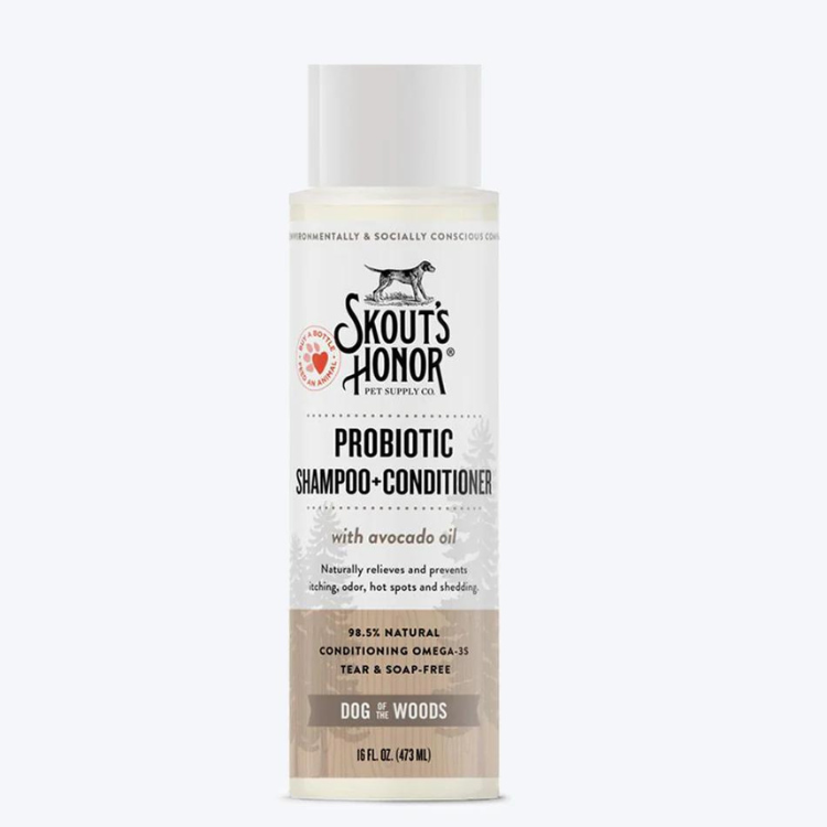 Skout's Honor Skout’s Honor Probiotic Pet Shampoo & Conditioner Dog of the Woods 16oz