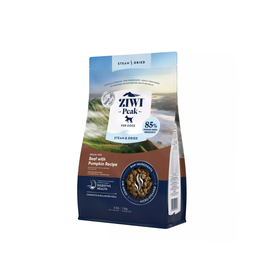 ZiwiPeak ZiwiPeak Dog Steam Dried Beef with Pumpkin