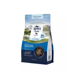 ZiwiPeak ZiwiPeak Dog Steam Dried Lamb with Green Vegetables