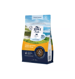 ZiwiPeak ZiwiPeak Cat Steam Dried Chicken with Whole Mackerel
