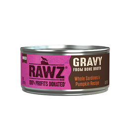 Rawz Rawz Cat Can Gravy Whole Sardine & Pumpkin 5.5oz