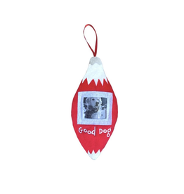 Huxley & Kent Huxley & Kent Holiday Decoration with Frame “Good Dog”