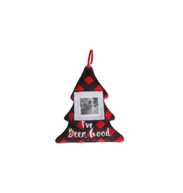 Huxley & Kent Huxley & Kent Holiday Decoration with Frame “I’ve Been Good”