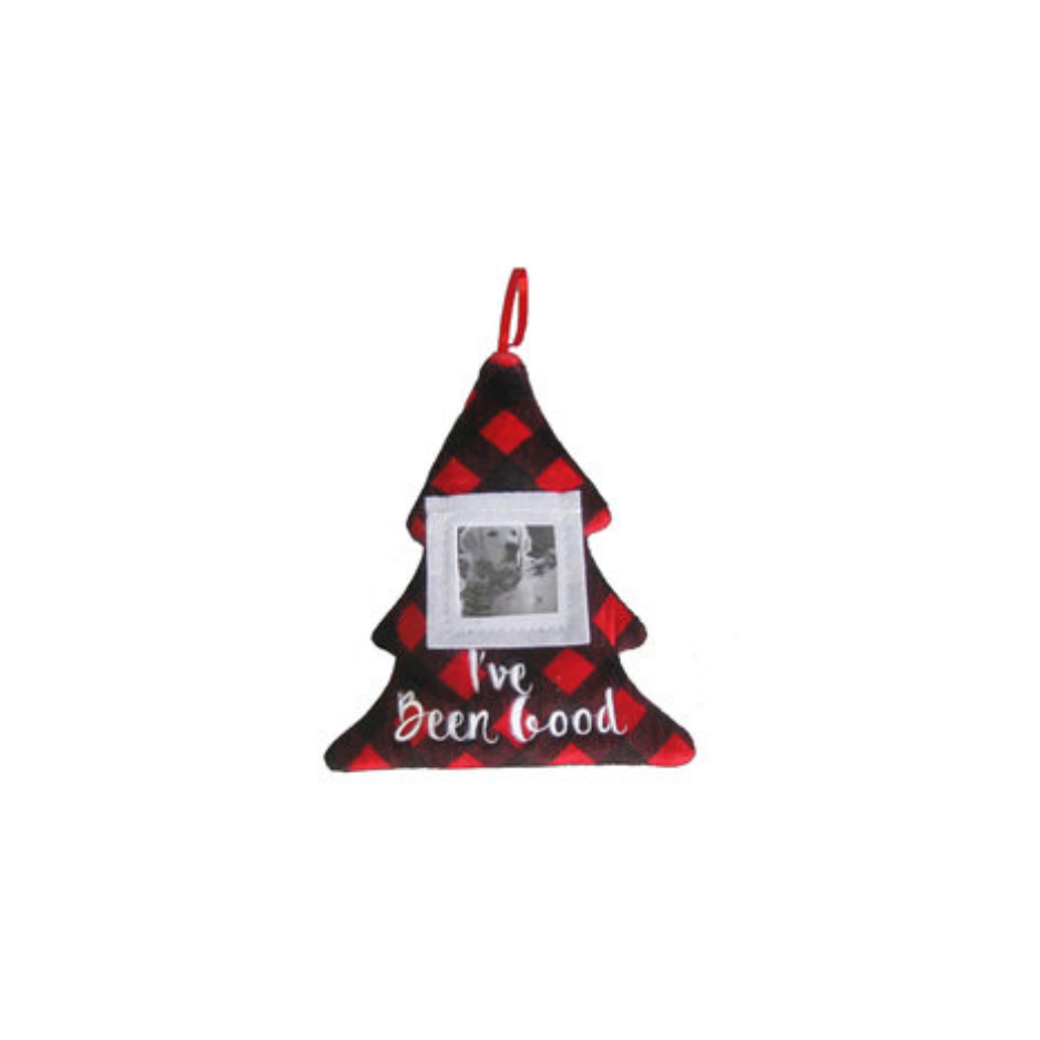 Huxley & Kent Huxley & Kent Holiday Decoration with Frame “I’ve Been Good”