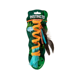 SmartyKat Instincts Crazy Coil Springy Cat Toy