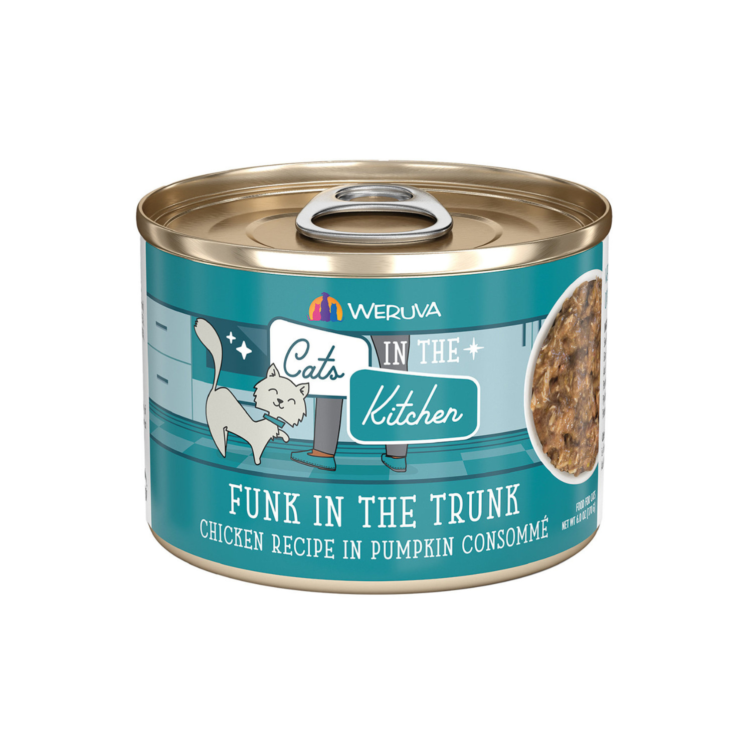 Weruva Cats in the Kitchen Funk in the Trunk 6oz