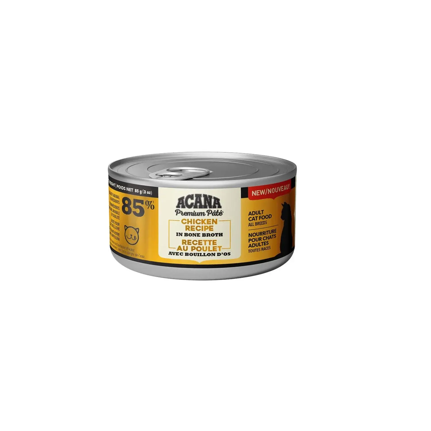 Acana Acana Cat Can Premium Pate Chicken in Bone Broth 5.5oz