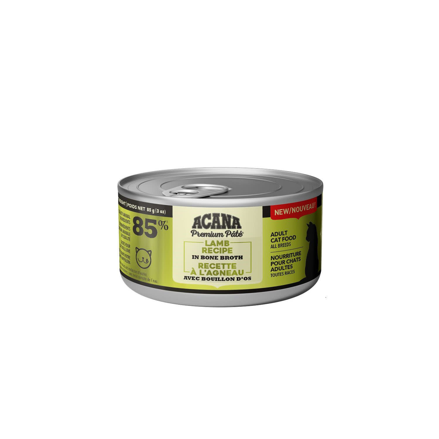 Acana Acana Cat Can Premium Pate Lamb in Bone Broth 5.5oz