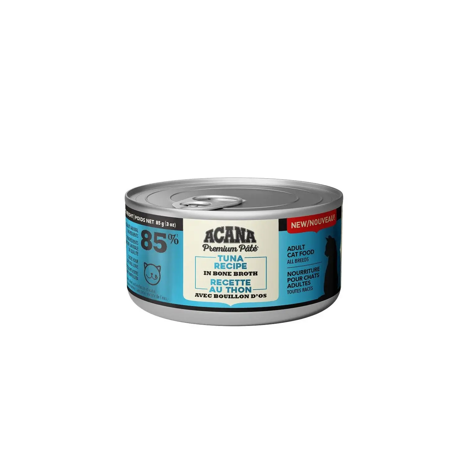 Acana Acana Cat Can Premium Pate Tuna in Bone Broth 5.5oz