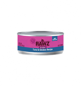 Rawz Rawz Cat Can Shredded Tuna & Chicken 5.5oz
