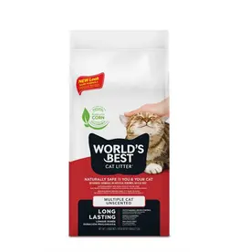 World's Best World's Best  Litière Chats Multiple  14lb sac