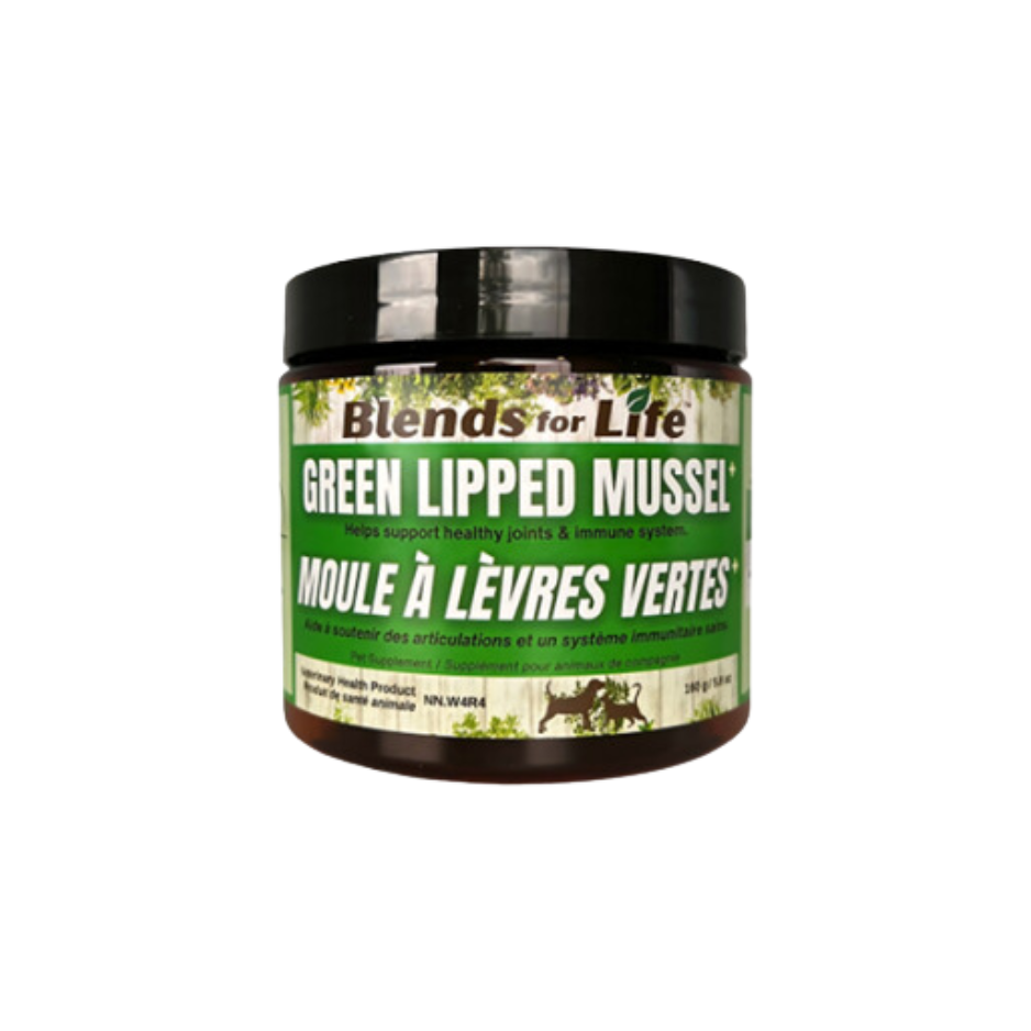 Livstrong Blends for Life Green Lipped Mussel Dog & Cat Health Support 160g