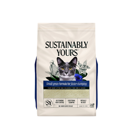 Sustainably Yours Sustainably Yours Cat Litter Small-Grain 5.9kg