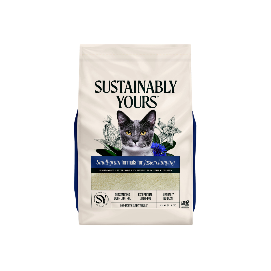 Sustainably Yours Sustainably Yours Litière "Small-Grain"  5.9kg