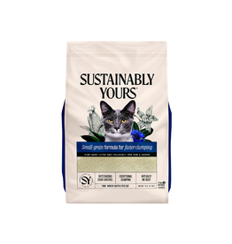 Sustainably Yours Sustainably Yours Cat Litter Small-Grain 11.8kg