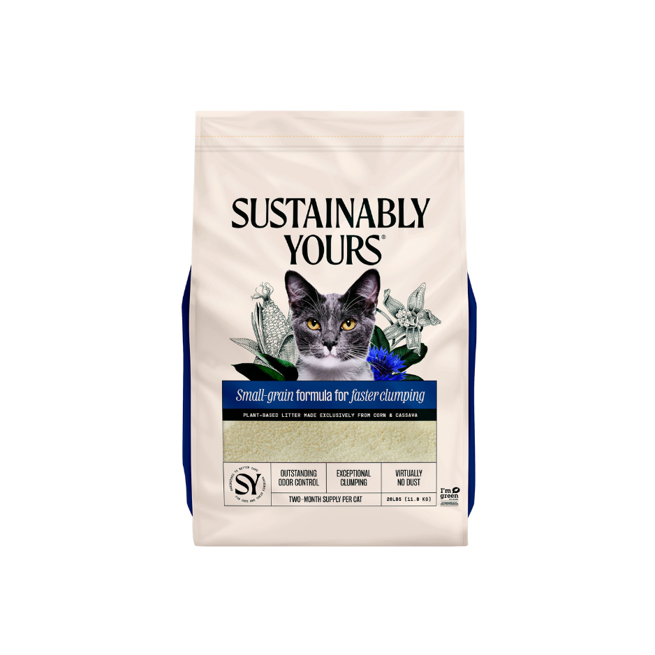 Sustainably Yours Sustainably Yours Cat Litter Small-Grain 11.8kg
