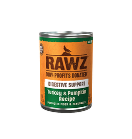 Rawz Rawz Dog Can Turkey & Pumpkin 12.5oz