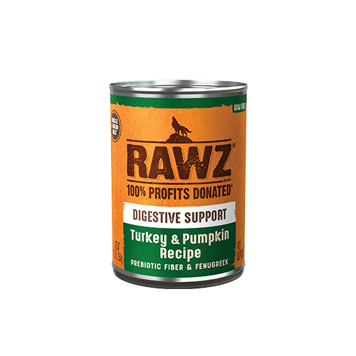 Rawz Rawz Dog Can Turkey & Pumpkin 12.5oz