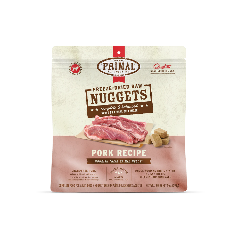 Primal Primal Freeze Dried Canine Pork 14oz