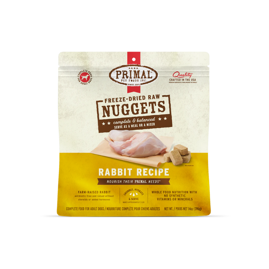 Primal Primal Freeze Dried Canine Rabbit 14oz