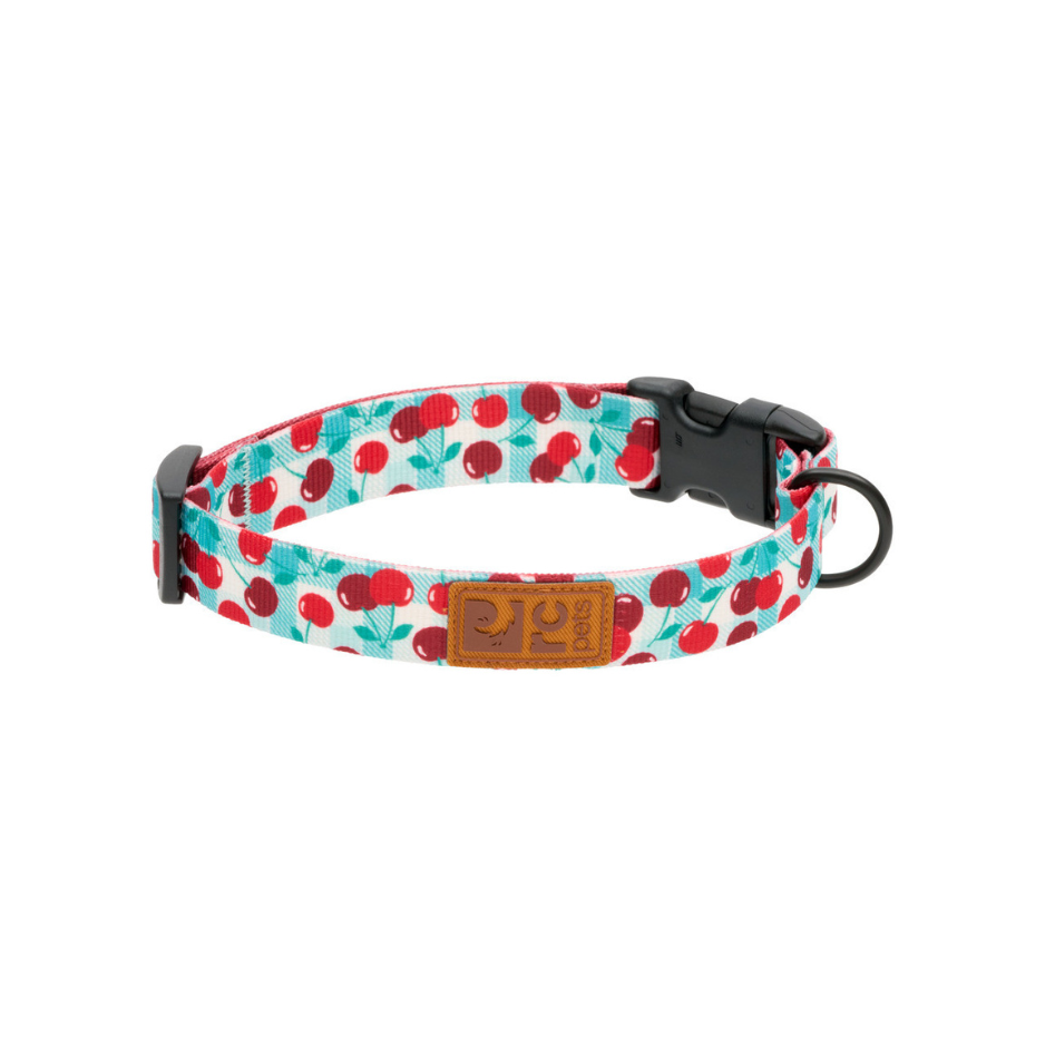 RC Pets Eco Clip Collar Cherry Picnic