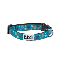 RC Pets RC Pets Clip Collar Fresh Tracks Teal