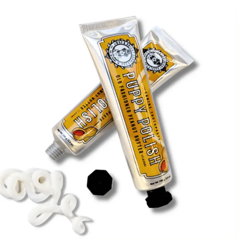Wag & Bright Wag & Bright Puppy Polish Natural Canine Toothpaste Peanut Butter 3.5oz