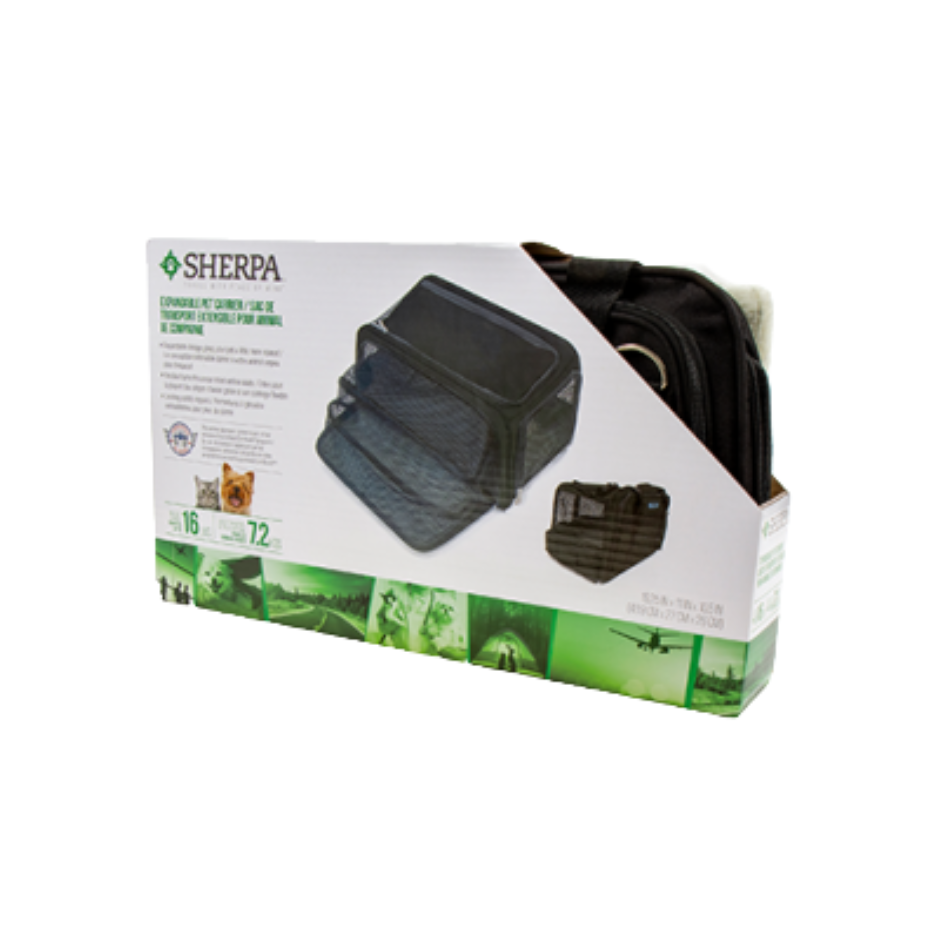 Sherpa Sherpa Expandable Travel Pet Carrier