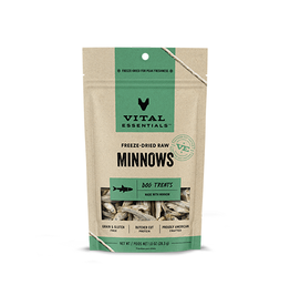 Vital Essentials Freeze Dried Minnows Treats 28.3g