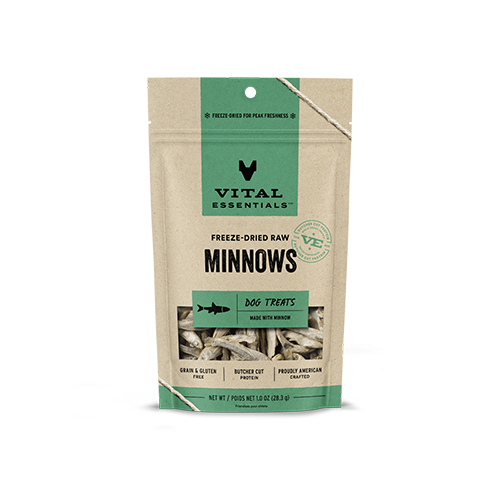 Vital Essentials Freeze Dried Minnows Treats 28.3g