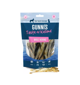 Gunni's Taste of Iceland Whole Herring 3oz