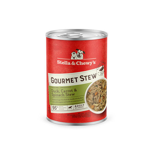 Stella & Chewy's Stella & Chewy's Gourmet Stews Cage-Free Duck & Chicken Recipe Wet Dog Food 12.5oz