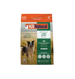 K9 Natural K9 Natural Freeze Dried Lamb 3.6kg