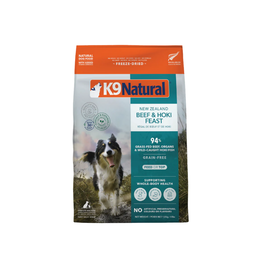 K9 Natural K9 Natural Freeze Dried Beef & Hoki 500g