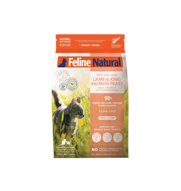 K9 Natural Feline Natural Freeze Dried Lamb & Salmon 800g