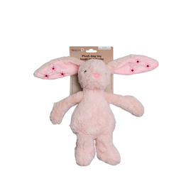 Dexypaws Dexypaws Jouet En Peluche Pour Chien Lapin Rose Poudré