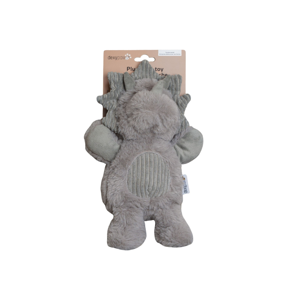Dexypaws Dexypaws Jouet En Peluche Pour Chien Stégosaure