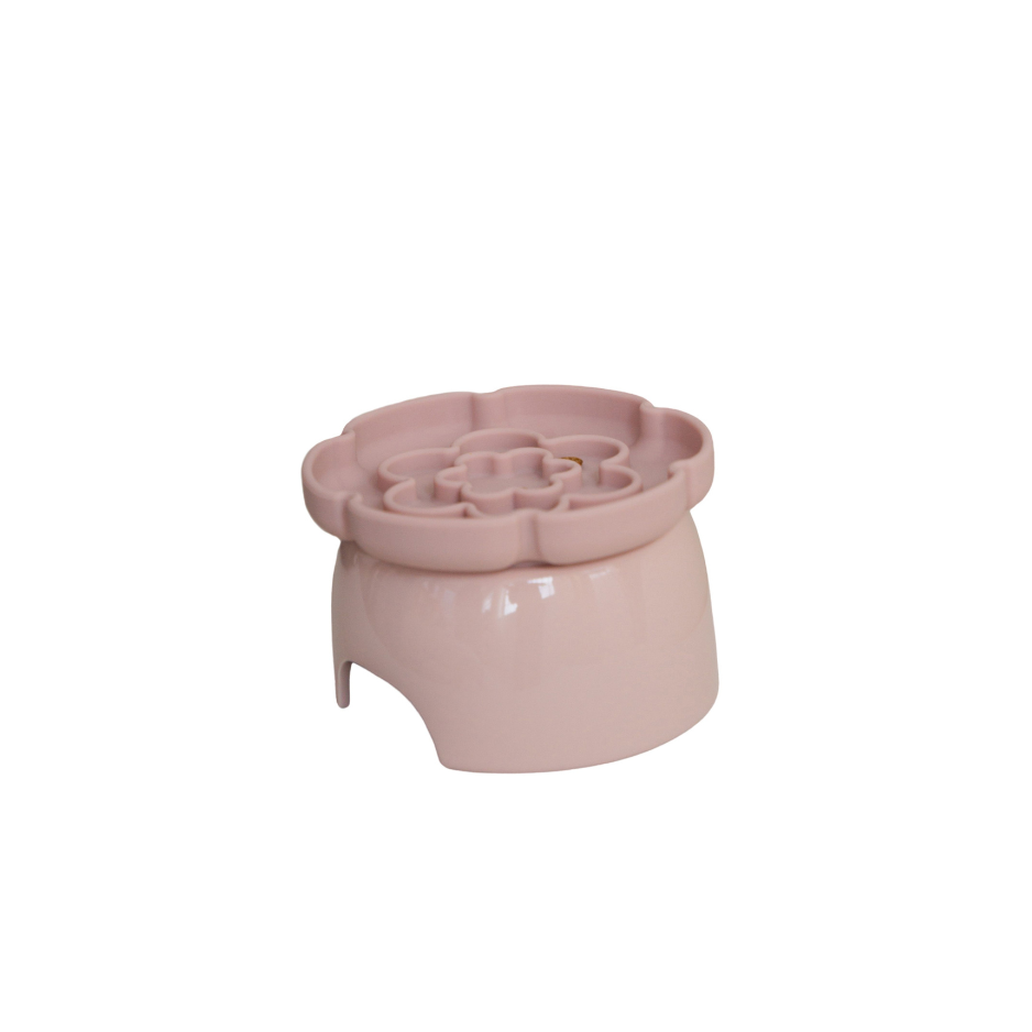 Dexypaws Dexypaws Raised Ceramic Cat Bowl with Slow Feeder