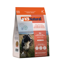 K9 Natural Copy of K9 Natural Freeze Dried Lamb & King Salmon 1.8kg