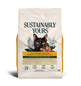 Sustainably Yours Sustainably Yours Cat Litter Large Grain 11.8kg