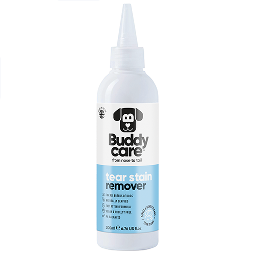Buddycare Tear Stain Remover for Dogs 6.76 fl oz