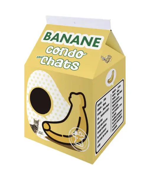 Simons Banana Milkbox Condo 13x13x21"