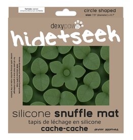 Dexypaws Silicone Snuffle Mat Hide + Seek