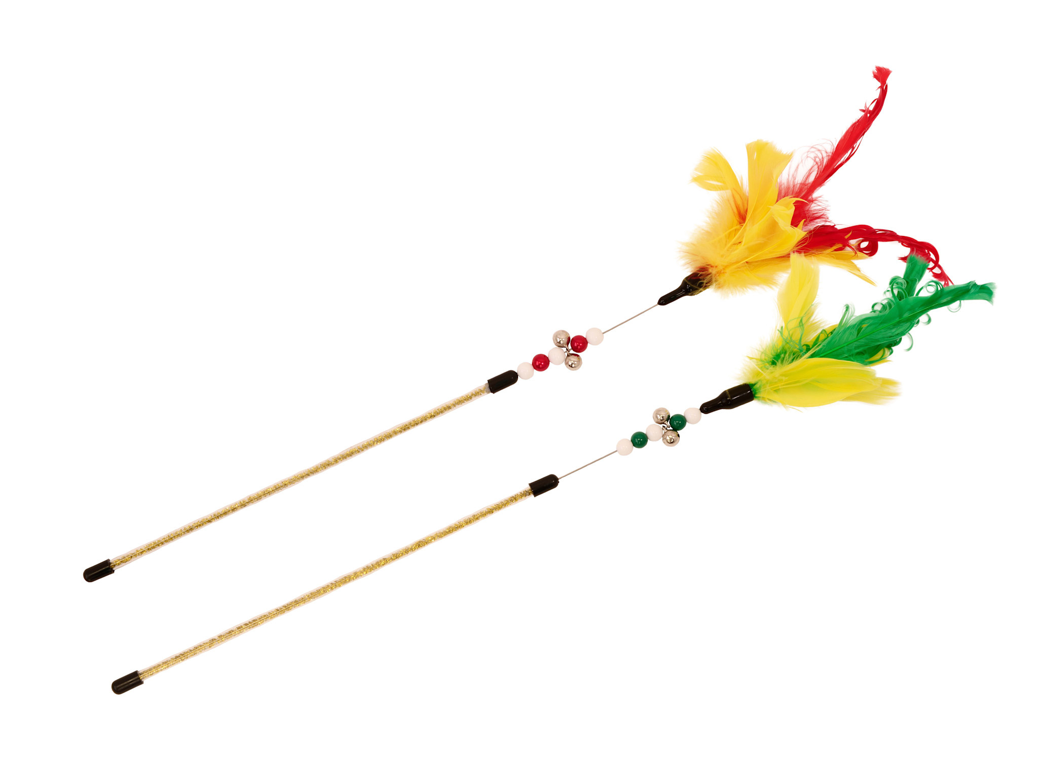 BUD'Z Bud'z Jouets Pour Chat, Plumeaux - Perruche