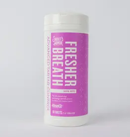 Skout's Honor Lingettes dentaires pour animaux de compagnie 50pqt