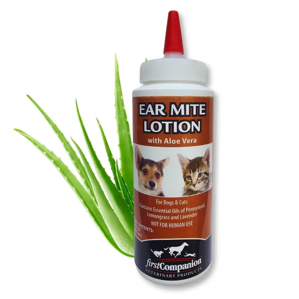 First Companion Ear Mite Lotion 6oz