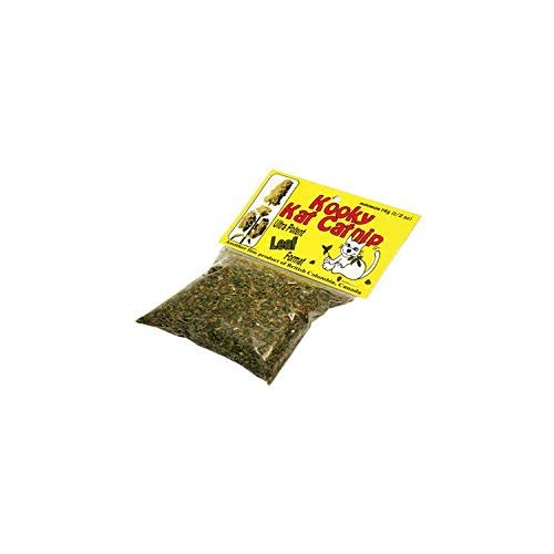 Kooky Kat Catnip Company Herbe à chat Kooky Kat Feuille et fleur Sac 14gr