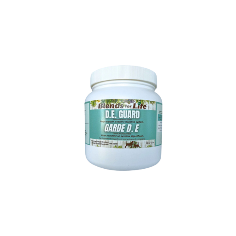 Livstrong Blends for Life DE Guard Diatomaceous Earth Dog & Cat Health Support 220g
